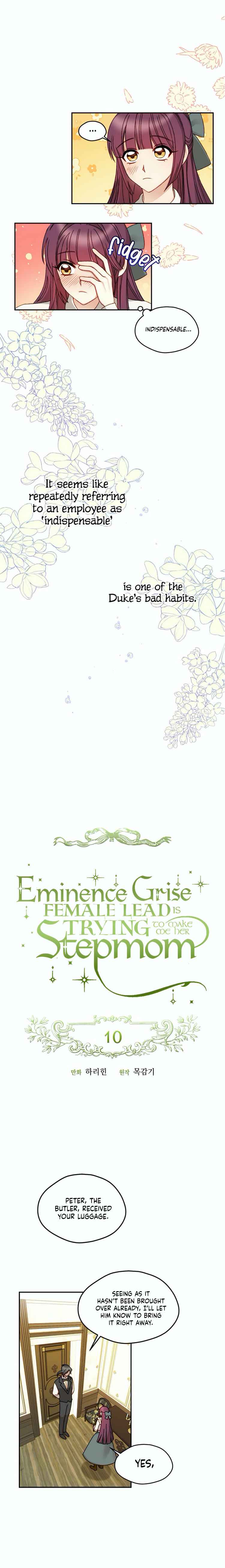 Éminence Grise Female Lead Is Trying to Make Me Her Stepmom Chapter 10 5